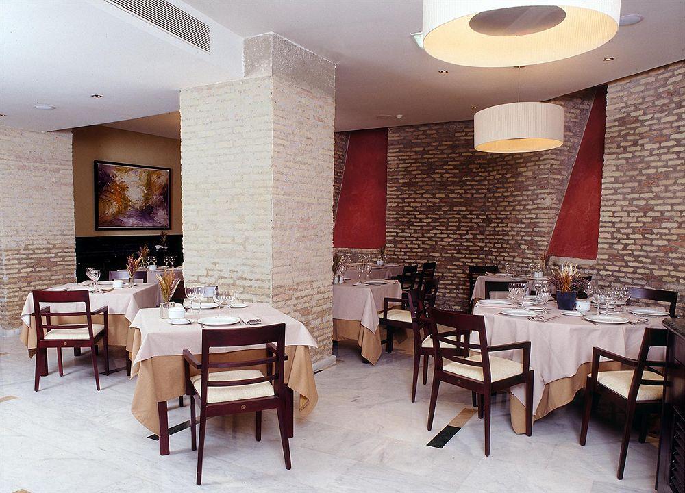 Catalonia El Pilar Hotel Zaragoza Restaurante foto